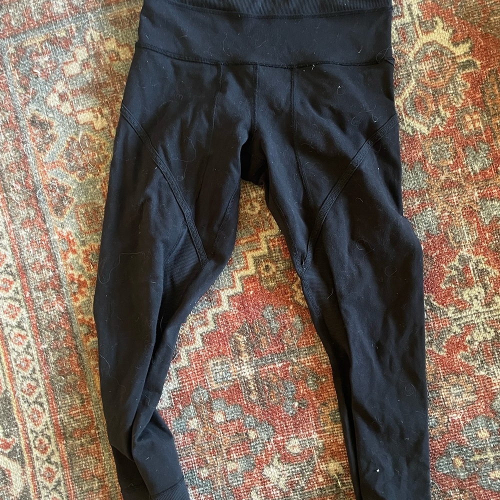 Lululemon cropped leggings
